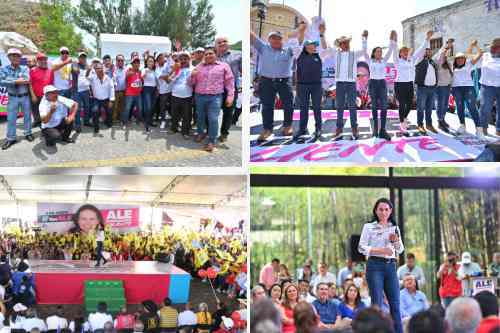 La derrota de Morena en Edomex, resonará en todo el país: Alejandra del Moral
